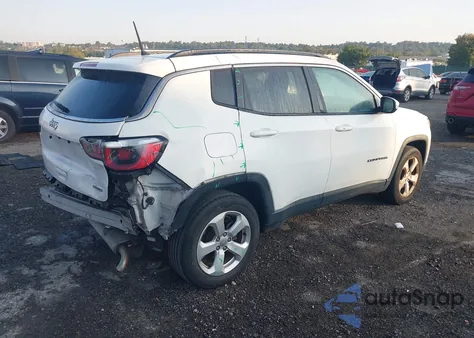 2018 Jeep Compass Latitude Fwd из США, поврежденный, VIN 3C4NJCBB4JT268170